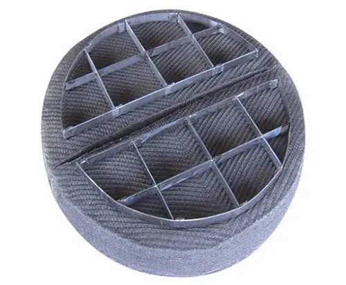 Wire Mesh Demister Pad